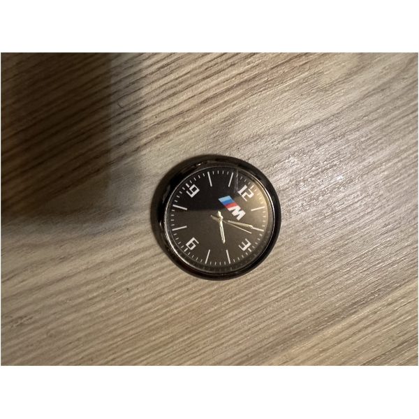 horloge plat mini Bmw M power