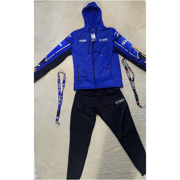 survêtement Yamaha nouveau model capuche +pantalon taille XL