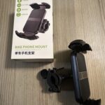 support moto professionnel noir