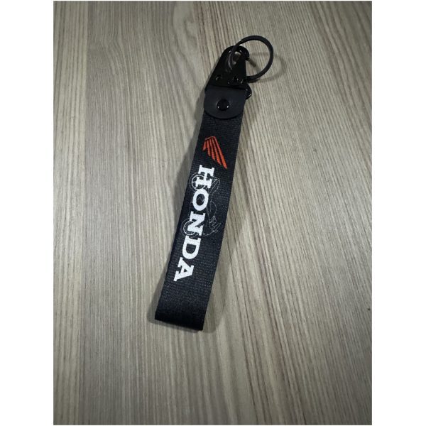 porte clef honda noir