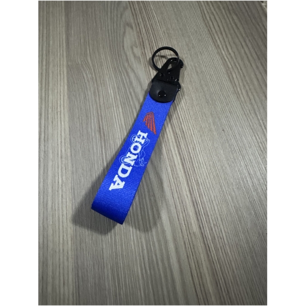 porte clef honda bleu