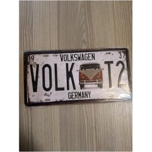 plaque décoration volk t2