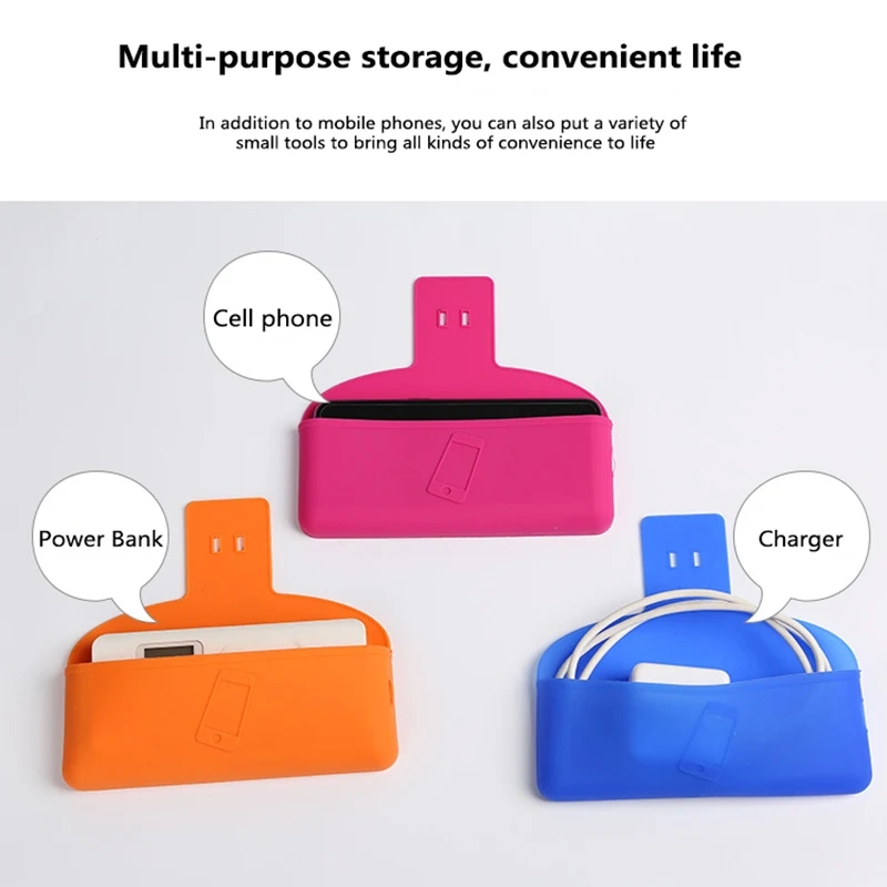 Support Silicone pour Chargeur de Téléphone – Prise Murale – Image 6