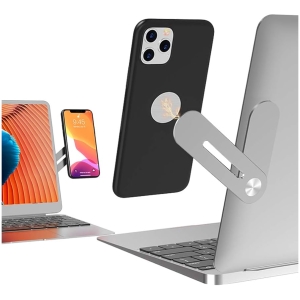 Support pliable de smartphone pour écran PC