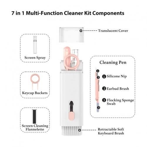 Kit de nettoyage 7 en 1 pour Claviers – Image 2