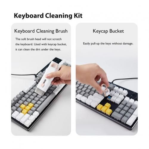 Kit de nettoyage 7 en 1 pour Claviers – Image 3