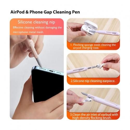 Kit de nettoyage 7 en 1 pour Claviers – Image 4