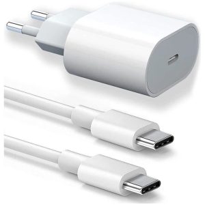 Chargeur iPhone 16 series type c type c