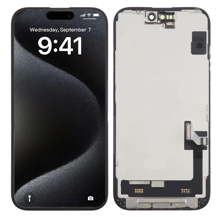 Afficheur iphone 16 plus 2eme