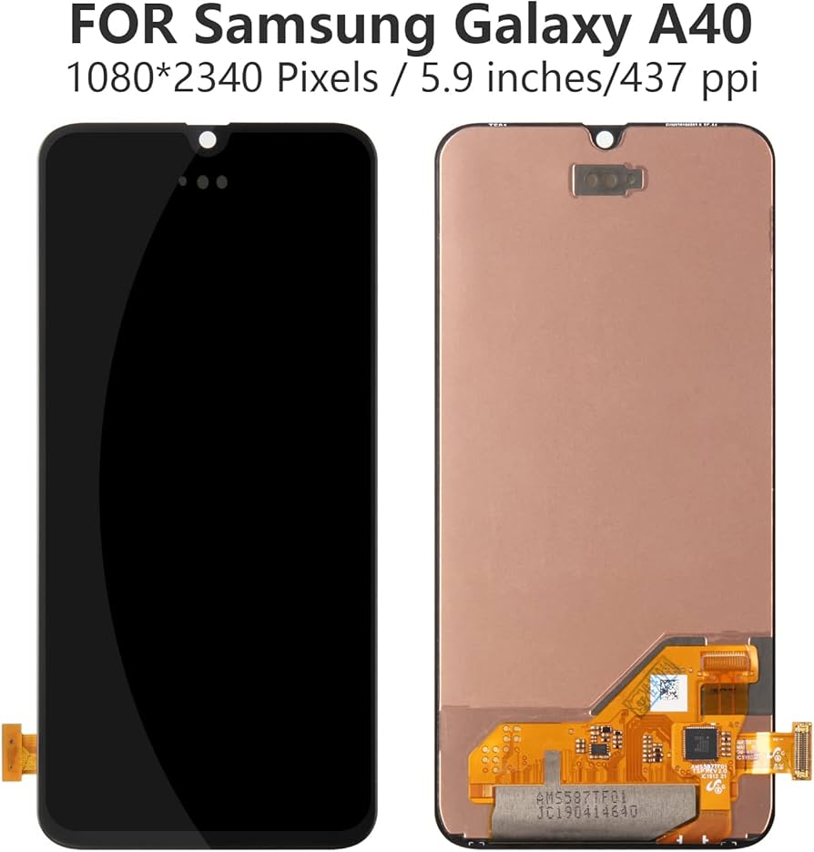 Afficheur Samsung A40 1 eme