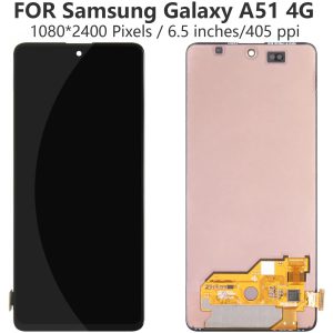 Afficheur Samsung A51 2 eme