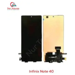 Afficheur INFINIX note 40 original