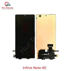 Afficheur INFINIX note 40 original