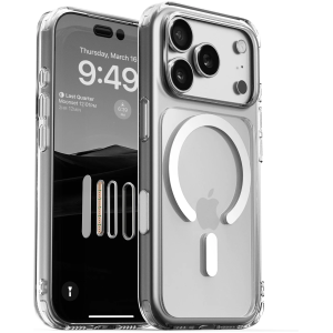 cache iPhone 17 pro max MAGSAFE transparent