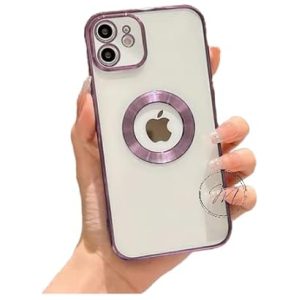 Cache Iphone 11 Rose Chrome / Transparent