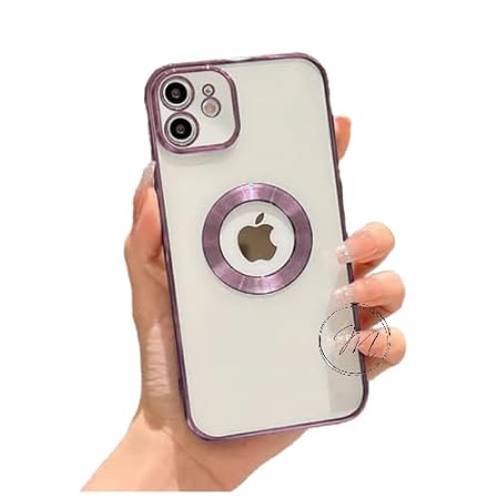 Cache Iphone 11 Rose Chrome / Transparent