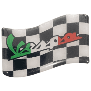 Sticker 3D Vespa