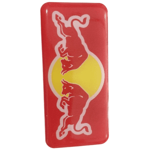 Sticker 3D Redbull