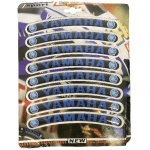 sticker jante bombe yamaha bleu