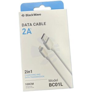 Blackwave data cable 2A usb lightning