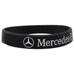 Bracelet Mercedes Benz Noir