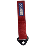 Ceinture décoration parechoc Sparco Rouge