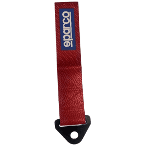 Ceinture décoration parechoc Sparco Rouge
