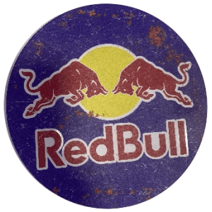 Plaque Decoration Redbull