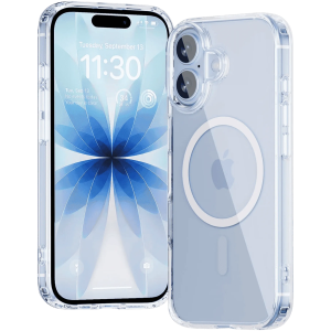 cache iPhone 17  MAGSAFE transparent