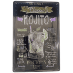 Plaque Decoration Mojito