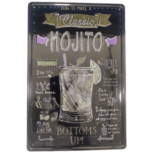 Plaque Decoration Mojito