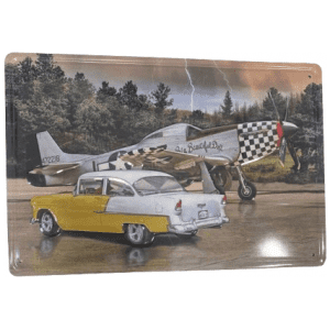 Plaque Decoration Airplane / Car