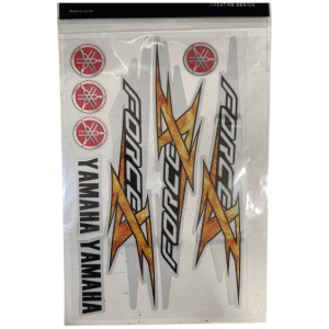 Sticker Yamaha Forcex
