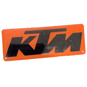 Sticker 3D KTM