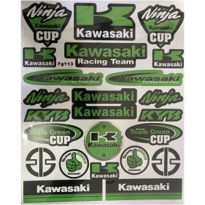 Stickers Kawaski Ninja