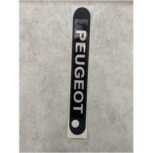 Sticker Peugeot 3eme Feux Stop 24CMX3CM