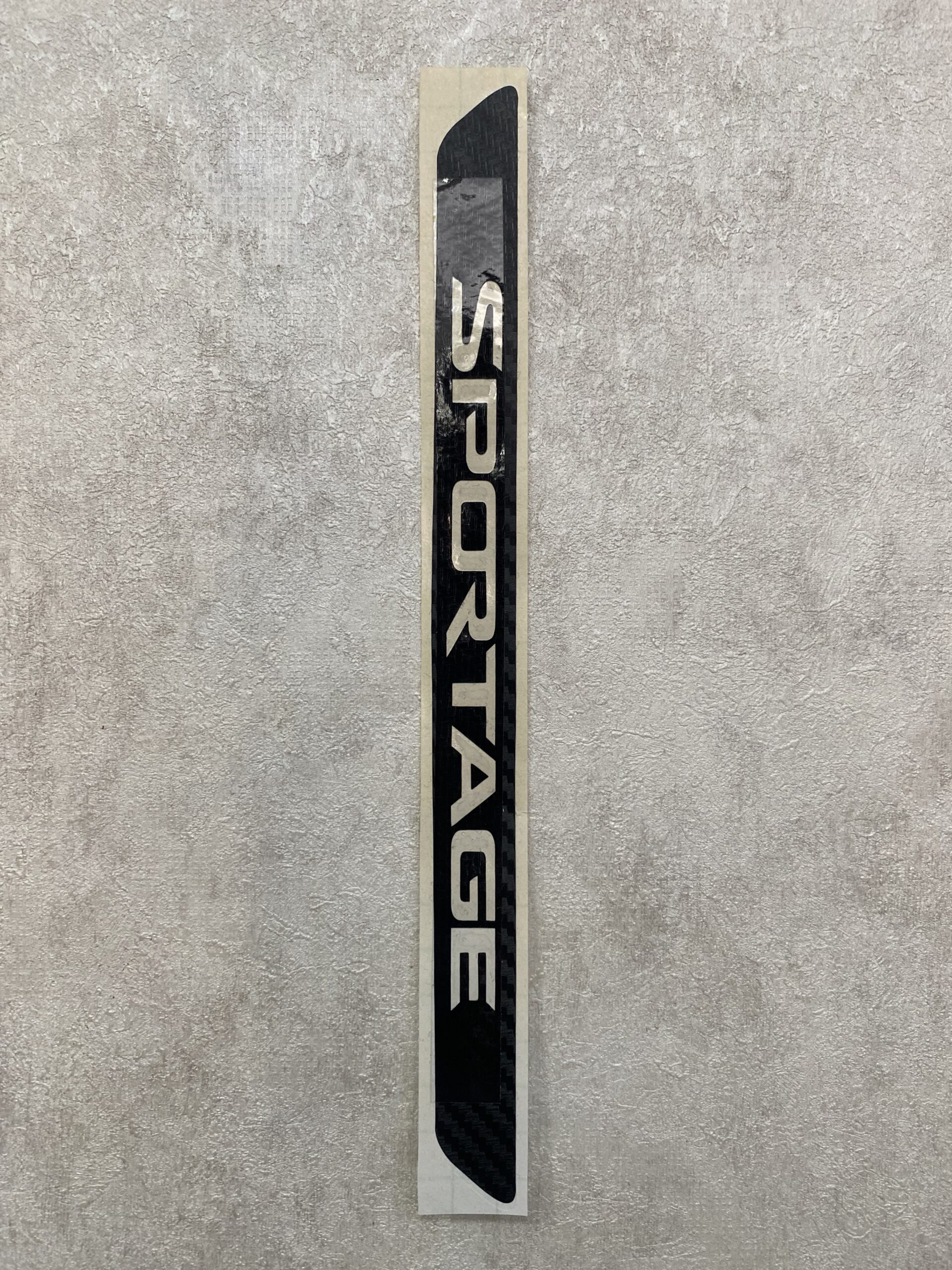 Sticker Sportage 3eme Feux Stop 25CMX1.5CM