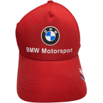 Casquette BMW Motorsport Rouge