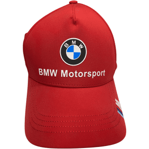 Casquette BMW Motorsport Rouge