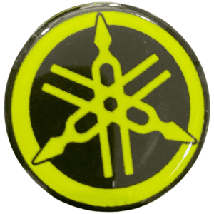 Sticker 3D Yamaha 2,5cm