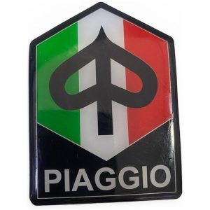 Sticker 3D Piaggio