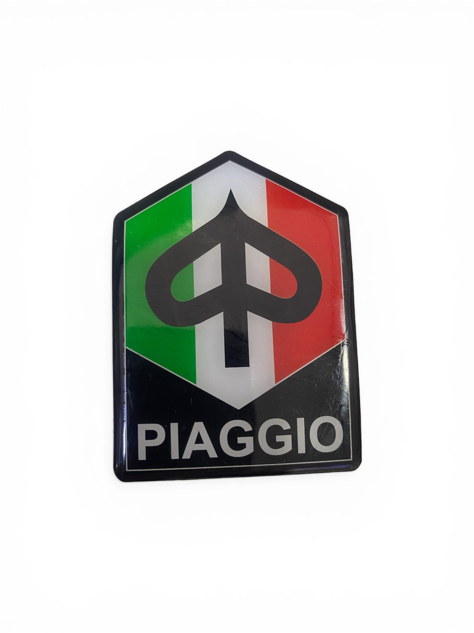 Sticker 3D Piaggio