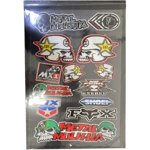 Stickers Metal Mulisha