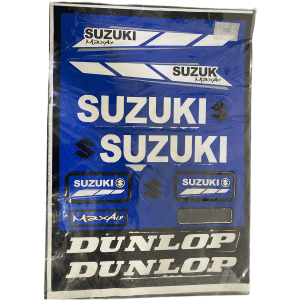 Stickers Suzuki Dunlop