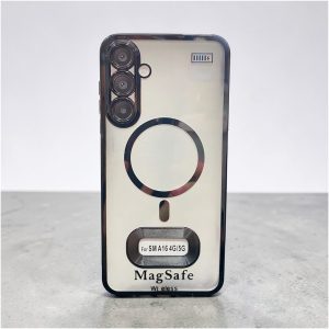 Cache Samsung A16 4G/5G Noir / Transparent