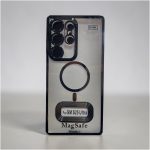 Cache Samsung S25 Ultra Noir / Transparent