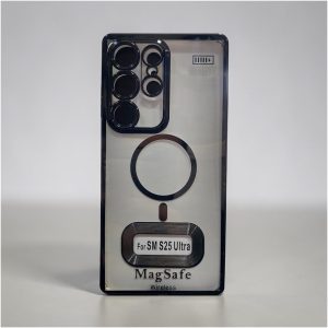 Cache Samsung S25 Ultra Noir / Transparent