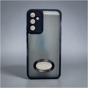 Cache Samsung A34 Noir