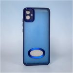 Cache Samsung A04E Bleu