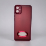 Cache Samsung A04E Rouge